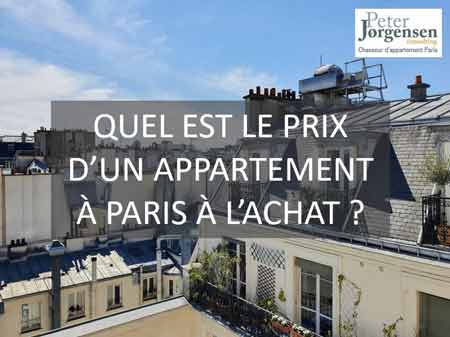 Prix-appartement-Paris-à-l'achat